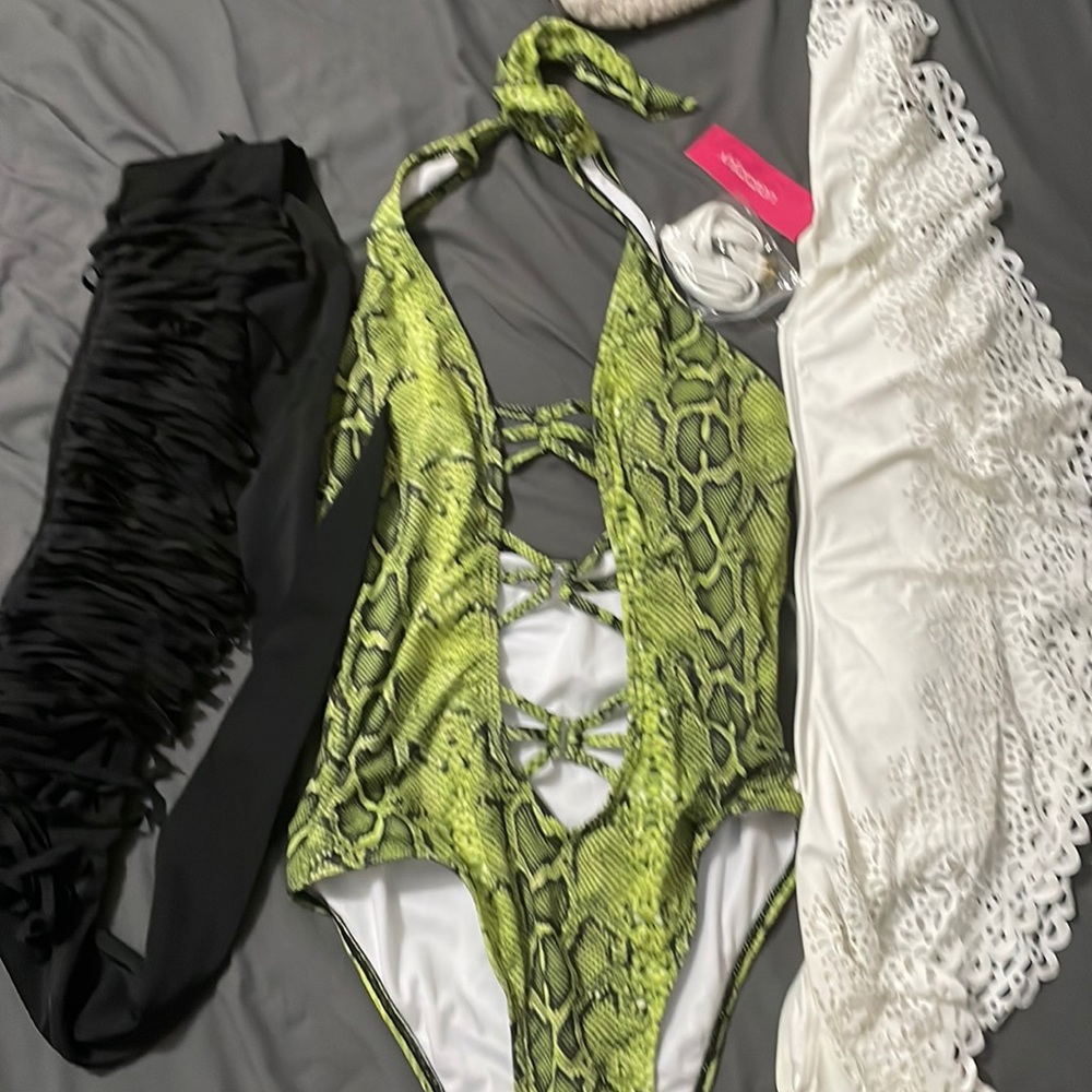 Bathing suit bundle! 2 brand new never worn!